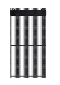 Outdoor full color grille screen