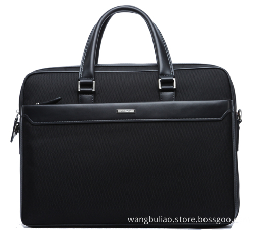 High Quality Fashion Man Genuine Leather Briefcases