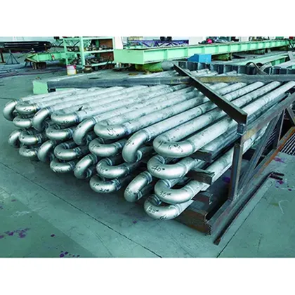 Resistance heater radiant tube