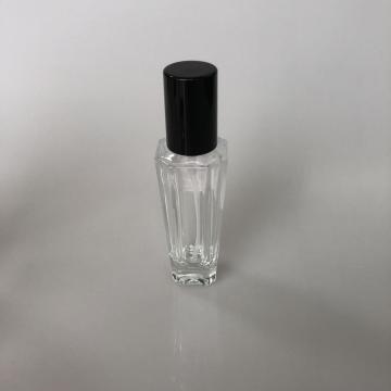 50ml clear bottle with sharp angle