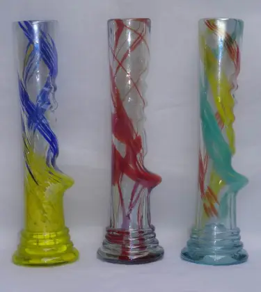 Deep sandblasted effect hookahs&bongs/pipes