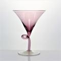 Martini Glass Cocktail Glases σετ με μοναδικό στέλεχος