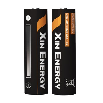 Free Samples LR03 AM4 NO.7 AAA 7# Alkaline Batteries for Remote Control Toys