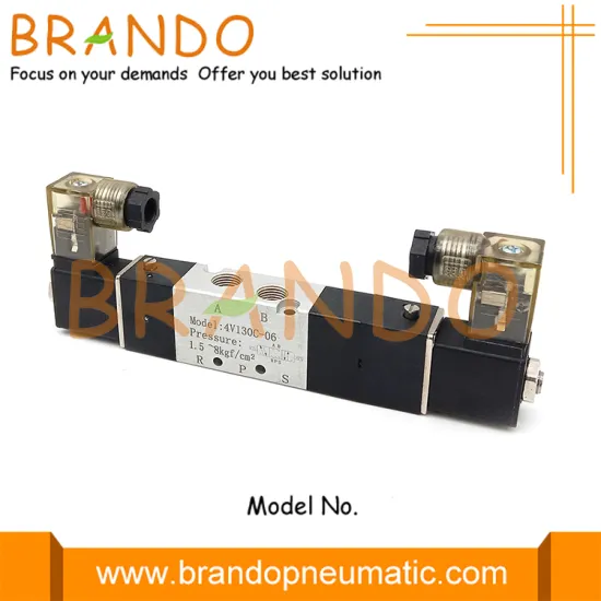 4V130C-06 1/8'' Inch Pilot Pneumatic Air Control Valve