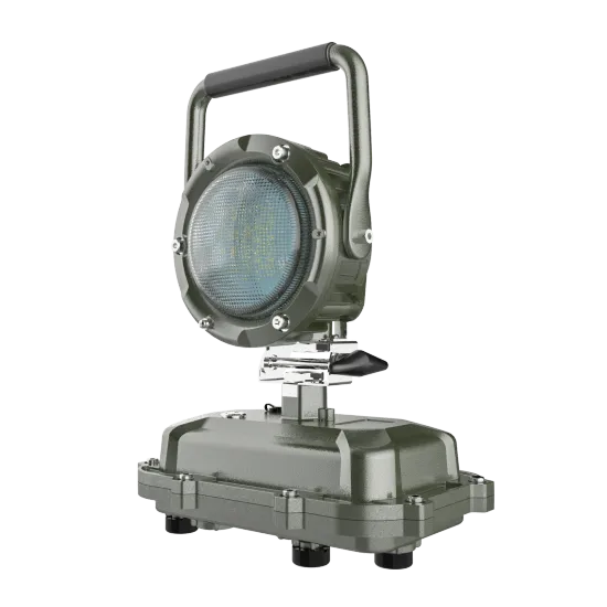 Rechargeable Portable 20W Explosion Proof Work Light