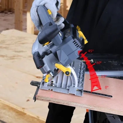 Compact Circular Saw: RIDA Power Saw Battery Tools