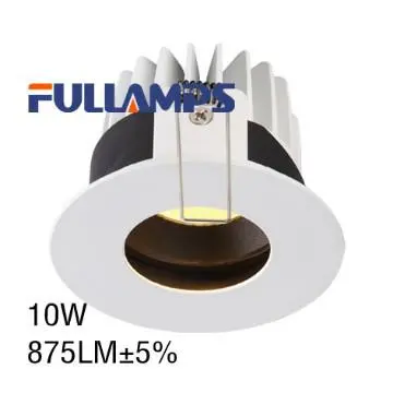 Original SHARP LEDs 10W COB LED downlight lighting fixtures