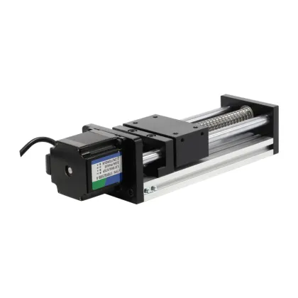 GGP 1610 1605 1204 Ball Double Optical Axis Linear Slider Table Guide Lifter