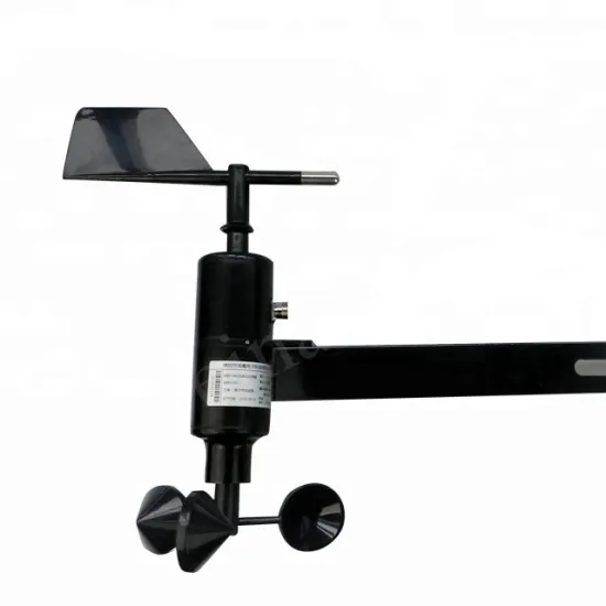 RS485 Weather Station with 4-20mA Integrated Anemometer for Wind Speed and Direction Measurement