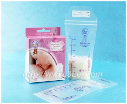 350ml breast milk storage bag