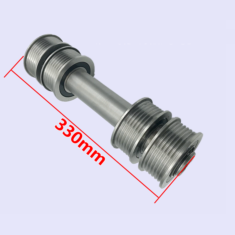 Conjunto de 4 poleas para correas Sch****** Ascensores 3300 4 Belt Pulley Assembly for Sch****** Elevators 3300