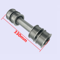 Conjunto de polea de correa de acero L = 330 mm para ascensores 3300 3600