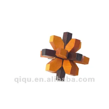 Adult Wooden Puzzle Inteligence Game Toy