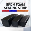 EPDM Sponge Extruded Rubber Foam Sealing Strip