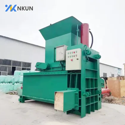 Mini Square Horizontal Hay Baler: Agricultural Machinery for Efficient Crop Management