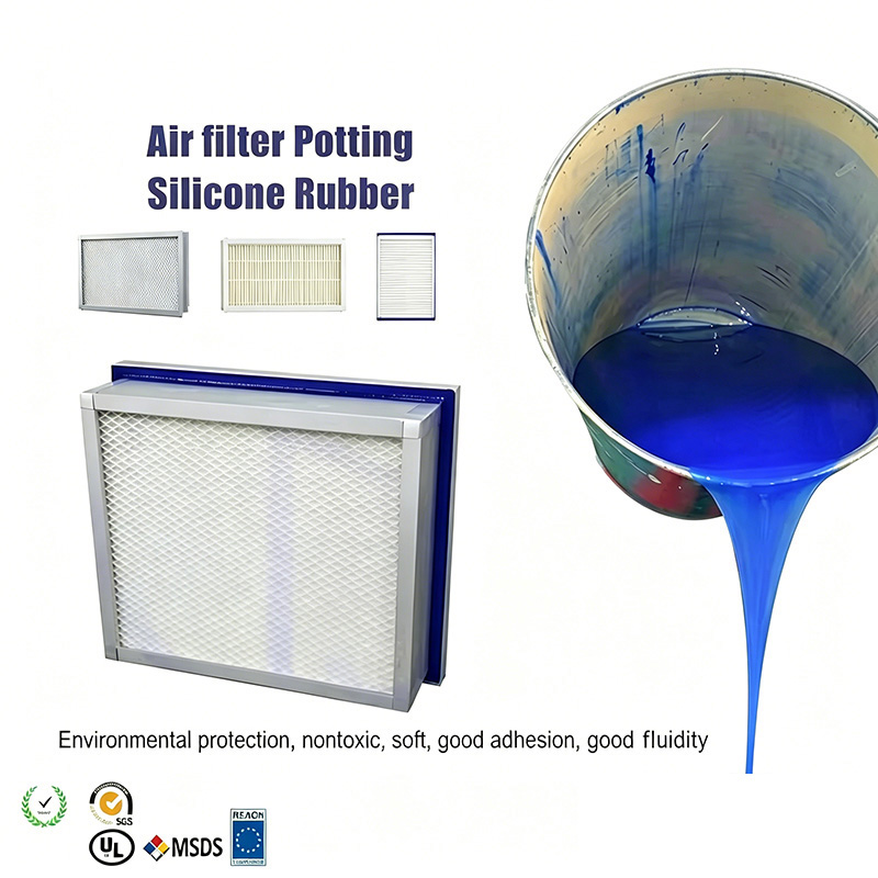 Liquid tank adhesive