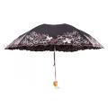 Modèle de broderie 3 parapluie pliant de style japonais