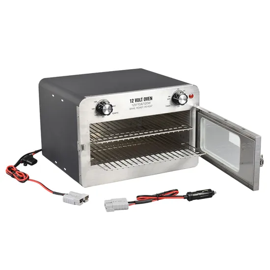 Portable 12V DC Toaster Oven for Cars - Ideal for Outdoor Camping