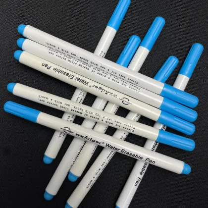 Fading Pen for Fabric: Temporary Marking Pen for Clothing Cutting