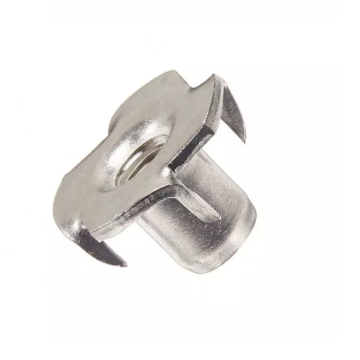 Stainless/Carbon Steel Tee Nuts With Pronge