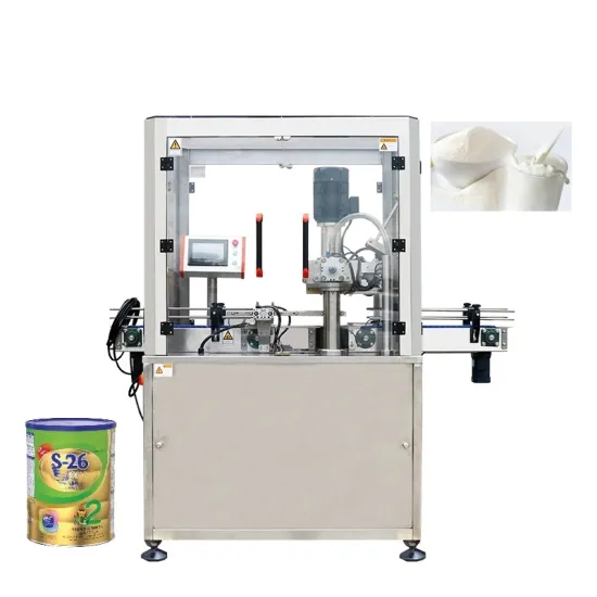 Fully Automatic Powder Filling Machine for Jars: Milk Coffee Powder Packing Production Line