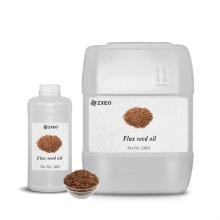 Precio a granel Press en frío 100% Pure Pure Natural Linseed Flax Semilla Oil para pintura cosmética