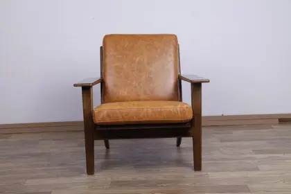 Hans Chair Sofa Solid Wood Frame Furniture