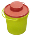 Disposable Medical Sharp Container 1.5L Plastic