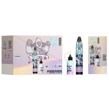 Dazzle 10000 is a disposable