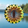 Wind Spinner Yard Art Garden Decor