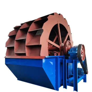 Large Capacity Silica River Sand Washing Plant XSD2816 for Gravel and Construction Sand