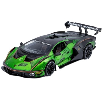Lamborghini SCV12 Diecast Model with Sound, Light, and Opening Doors