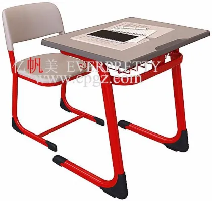 University Classroom Furniture: Study Desks and Chairs