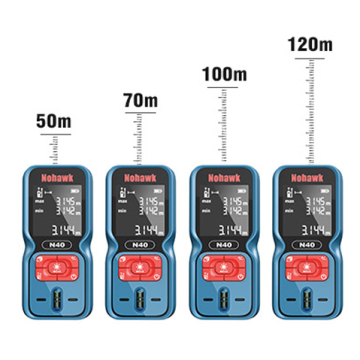 Electronic Laser Digital Tape Rangefinder: Accurate Distance Measurement Tools