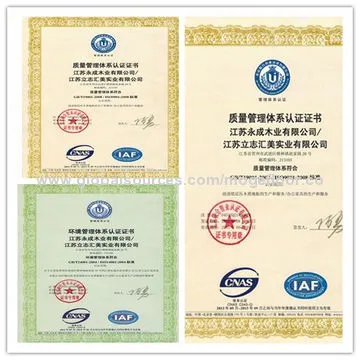 Maple laminate flooring