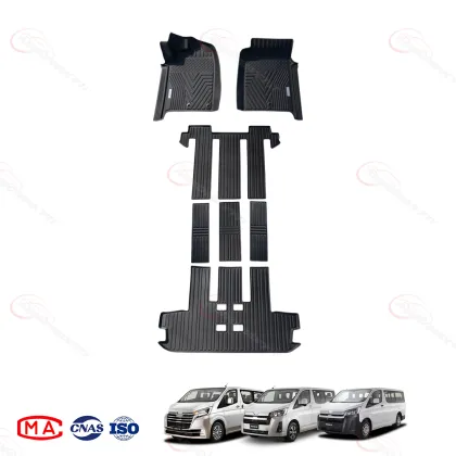 Toyota Hiace TPE floor mats