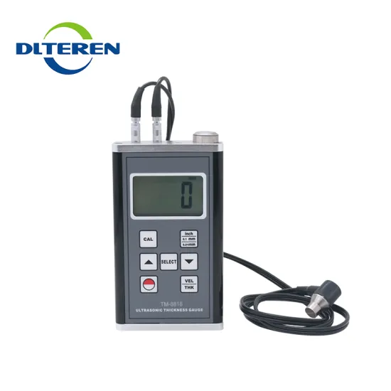 China Supplier Ultra Sonic Thickness Meters - DTI-TM-8818