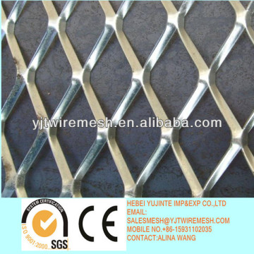 5*10 aluminum expanded metal mesh