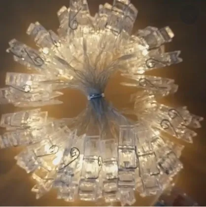 LED Clip Decorative Lights