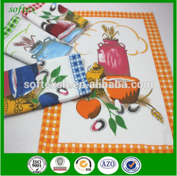 cheap custom 38x63 48g pigment printed kitchen towel                        
                                                                                Supplier's Choice