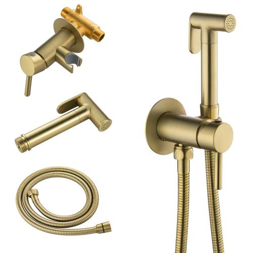 High Quality Copper Bidet Sprayer Set for Bathroom