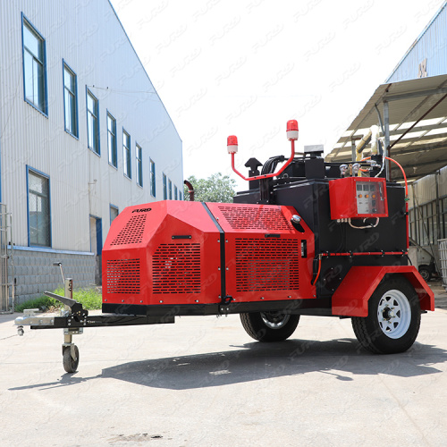 Practical 350L self-propelled asphalt crack grouting machine