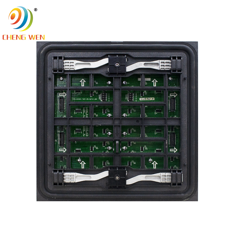 Outdoor Front Maintenance Magnetic Led Module Die Casting Aluminum Led Wall Media Screen