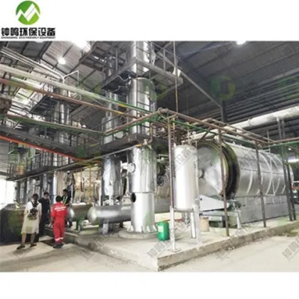 Crude Oil to Refinery Distillation Technology