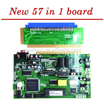 New 57 in 1 Board Games Multigame Slot Game Board Casino Multigame PCB