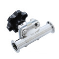 Sanitary Diaphragm Valves in Stainless Steel: Sizes DN15, DN20, DN25, DN50 - Ideal for Beer and Dairy Products