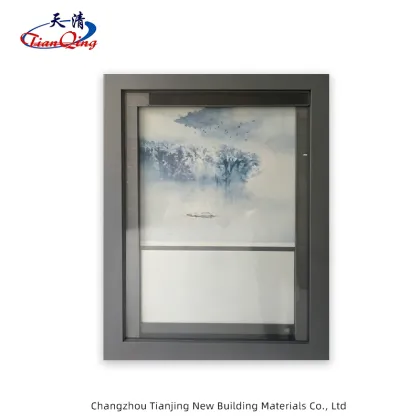 Photovoltaic Controlled Smart Art Glass Window