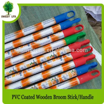 Floor sweeping factory wooden stick wood broom stick with great feedback