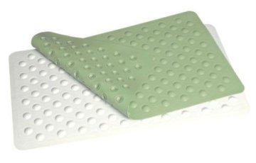 flat ribbed rubber bath mat