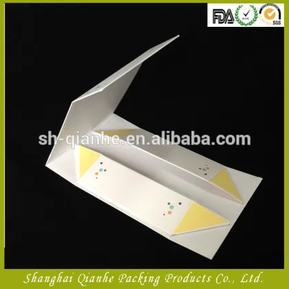 Flat Folding Gift Packaging Box For Clothing/Hat/Shoes Packing